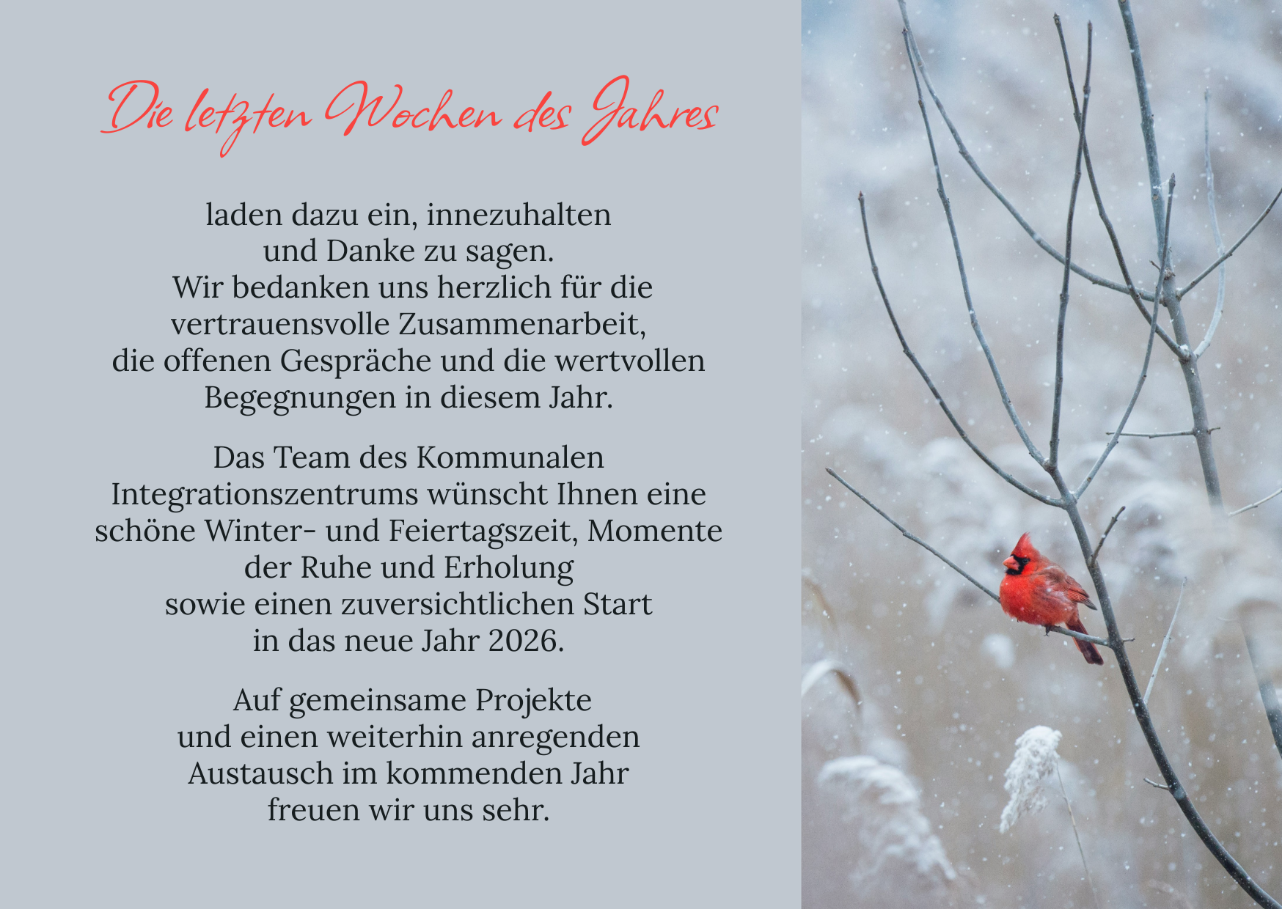 Weihnachtsgrüße KI