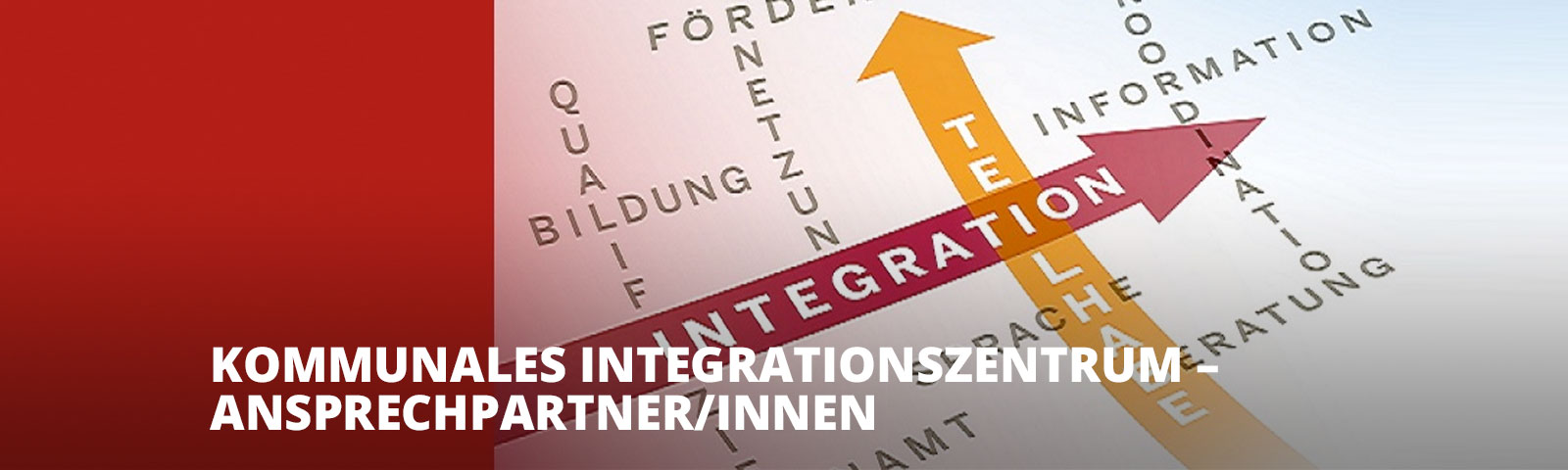 Kommunales Integrationszentrum AnsprechpartnerInnen